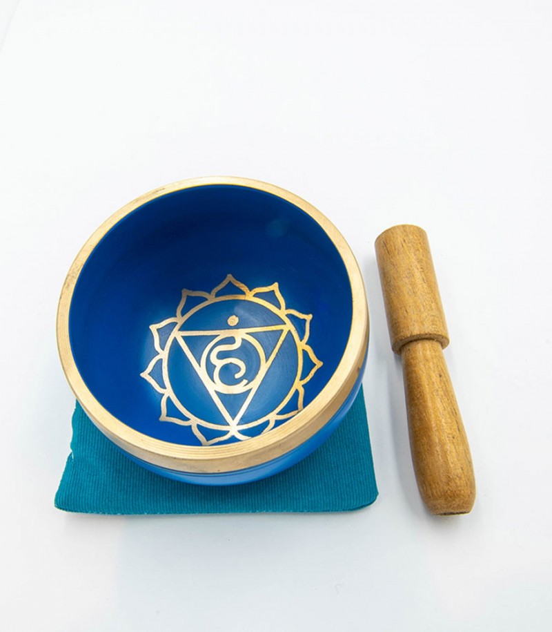 EightLife Throat Chakra Singing Bowl