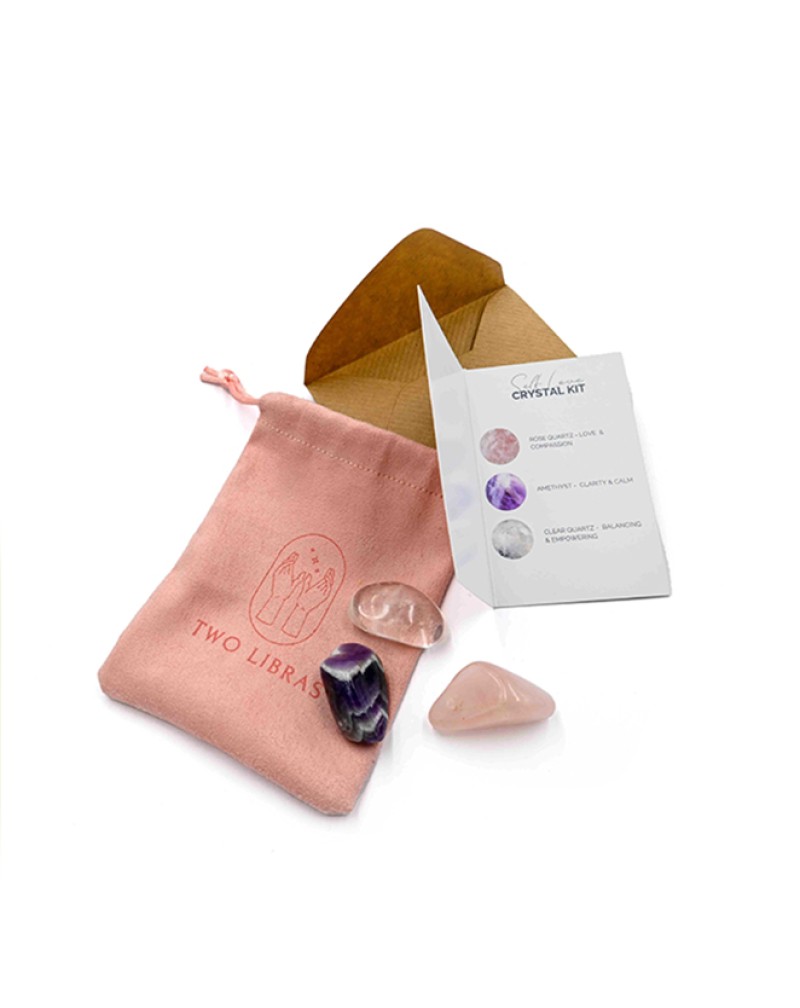 Two Libras Self Love Crystal Kit