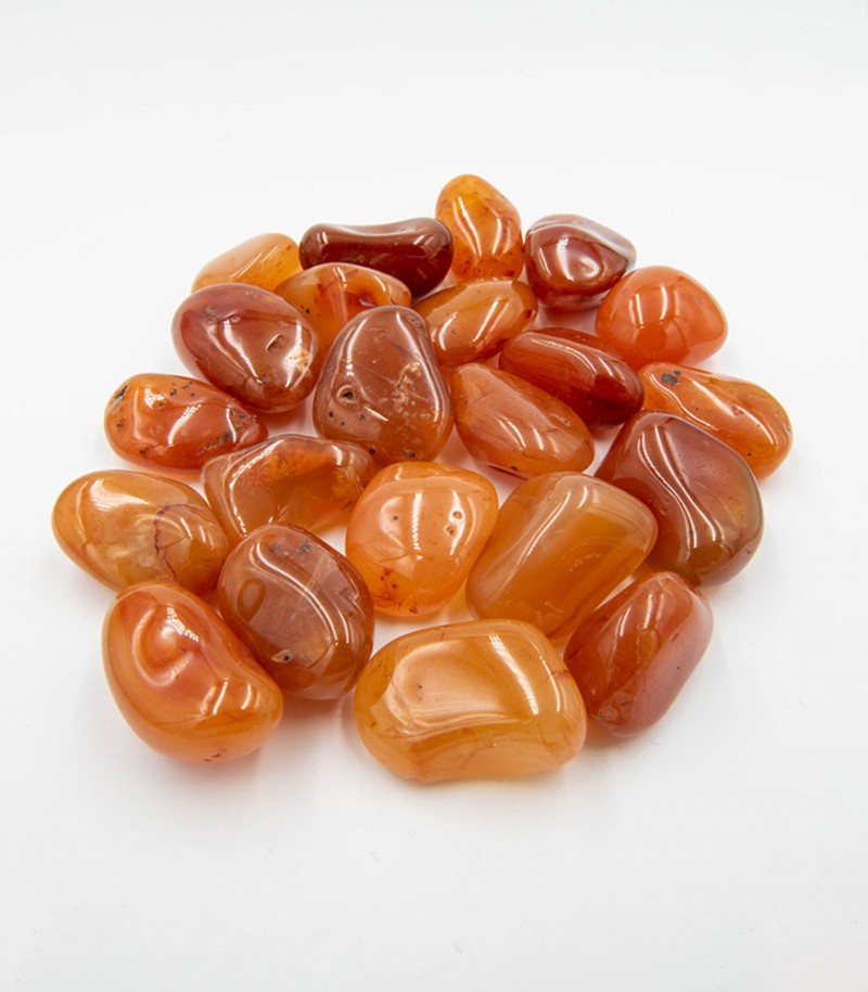 Carnelian Tumble Stones