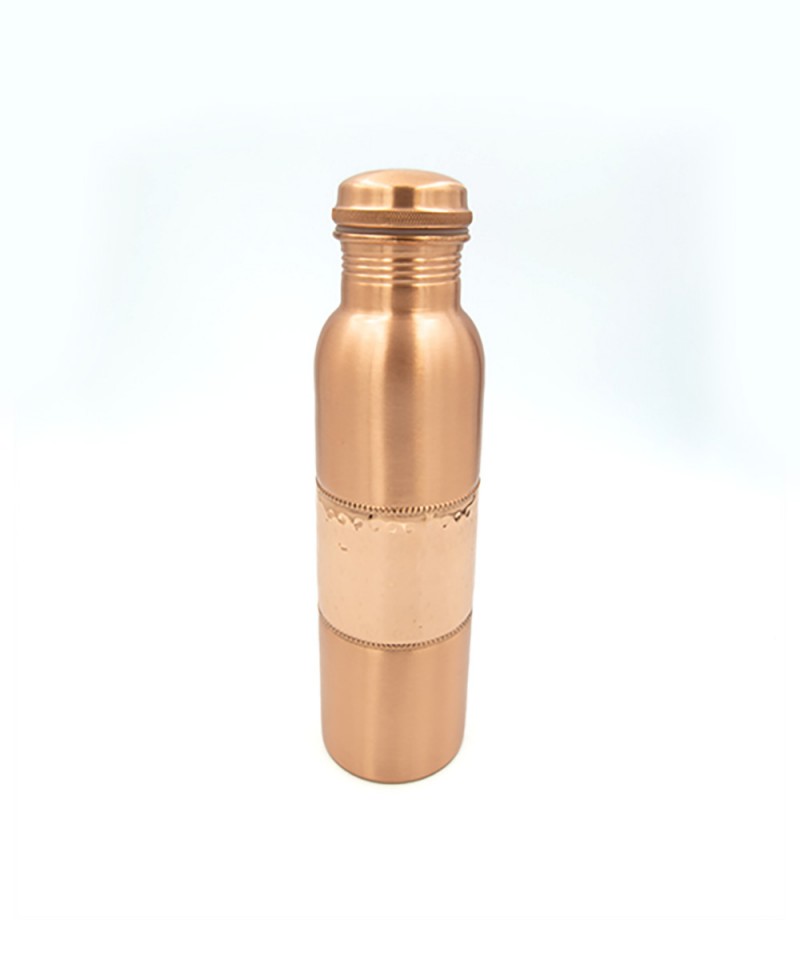 Premium Mid-Sequence Copper Water Bottle