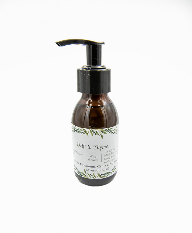 Wise Woman Massage Oil